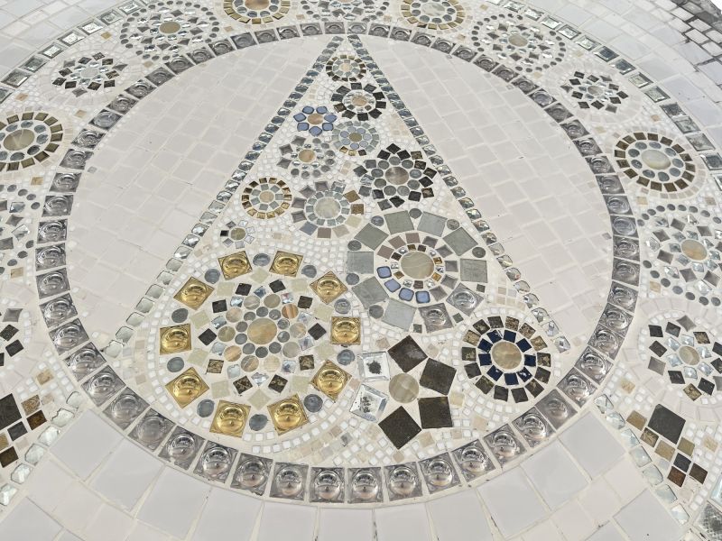 Mosaic and Decorative Tile Features