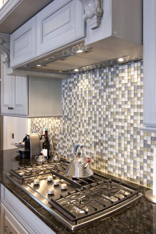 Finished Kitchen Backsplash